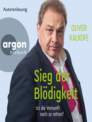 cover image of Sieg der Blödigkeit